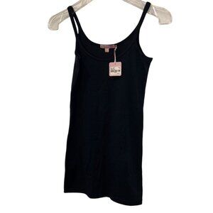 calypso st barth navy blue camisole tank top NEW NWT XS